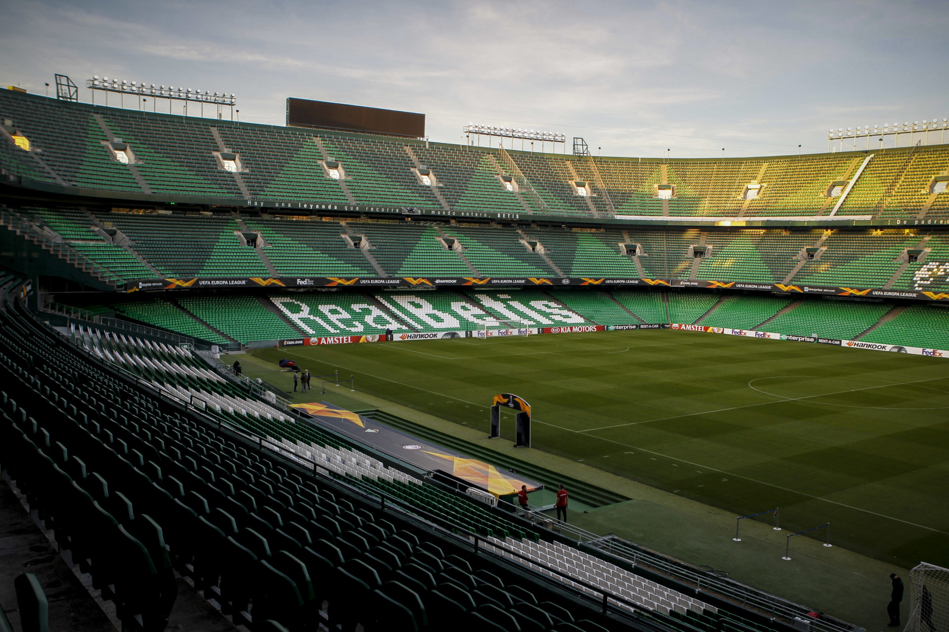 Μπέτις - Ολυμπιακός LIVE