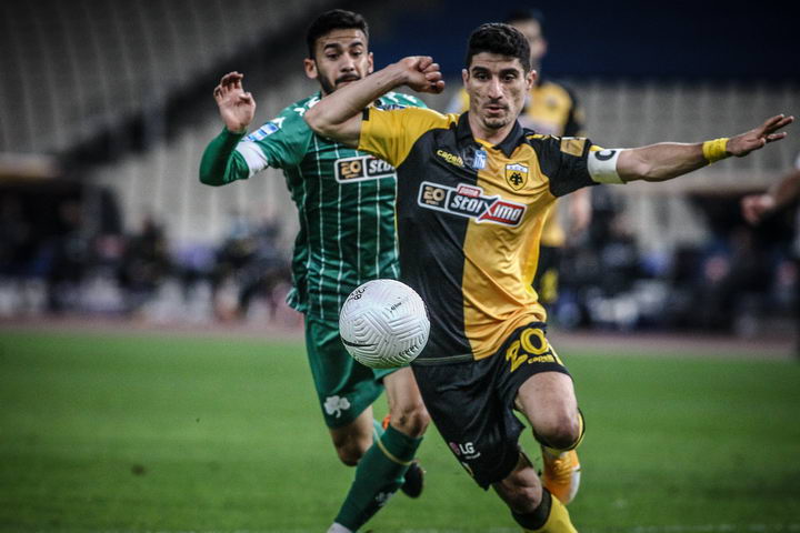 ΠΑΝΑΘΗΝΑΪΚΟΣ ΑΕΚ Βιγιαφάνιες Μάνταλος