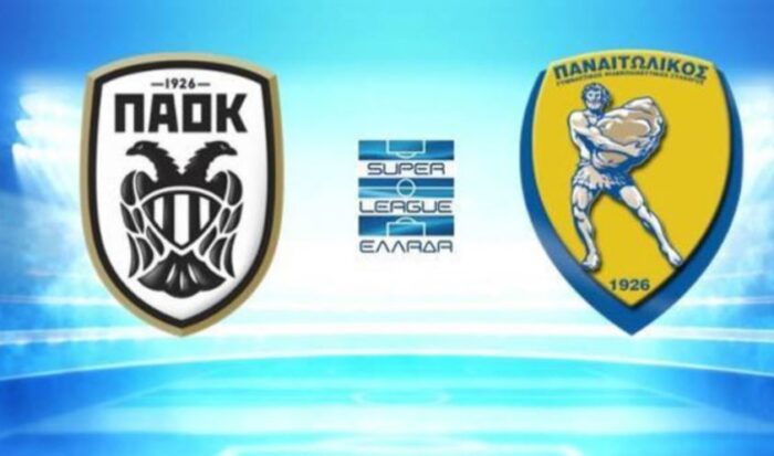 ΠΑΟΚ - ΠΑΝΑΙΤΩΛΙΚΟΣ LIVE STREAMING SUPER LEAGUE FWS
