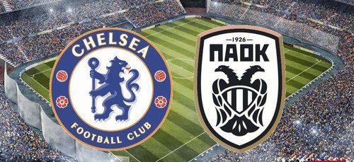 Τσέλσι ΠΑΟΚ Chelsea PAOK Live Streaming