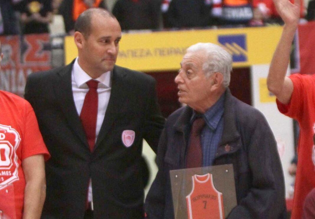 Σπανουδάκης Αγγελόπουλος Ολυμπιακός