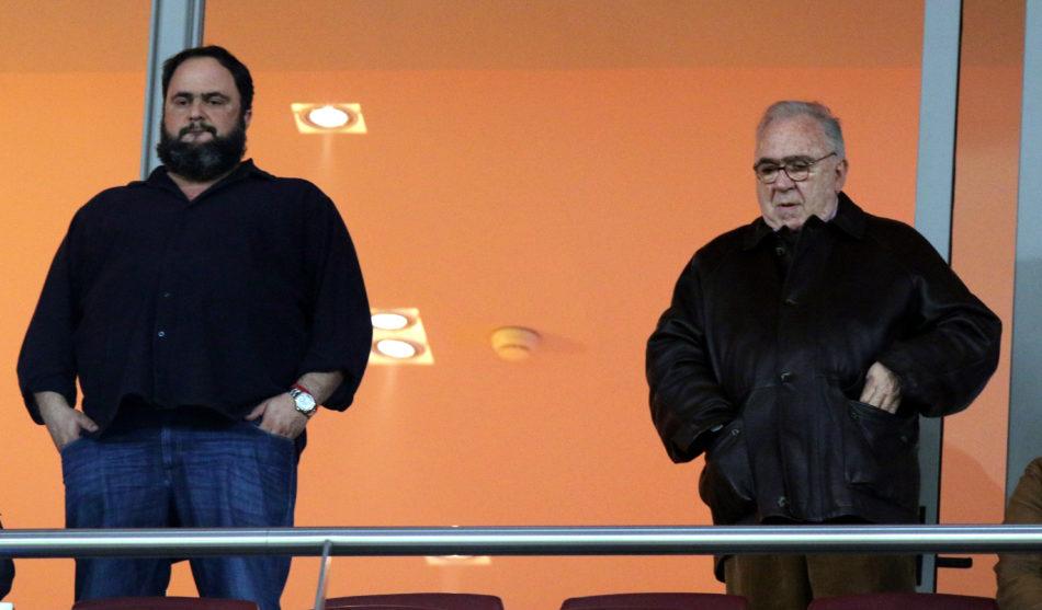 Βαγγέλης Μαρινάκης Σωκράτης Κόκκαλης Ολυμπιακός