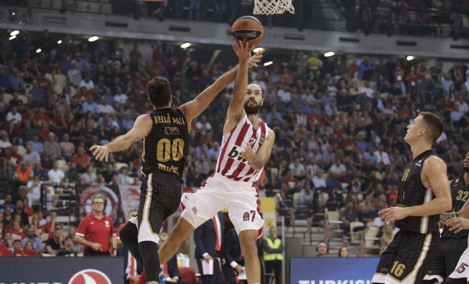 Αρμάνι Μιλάνο Ολυμπιακός FWS