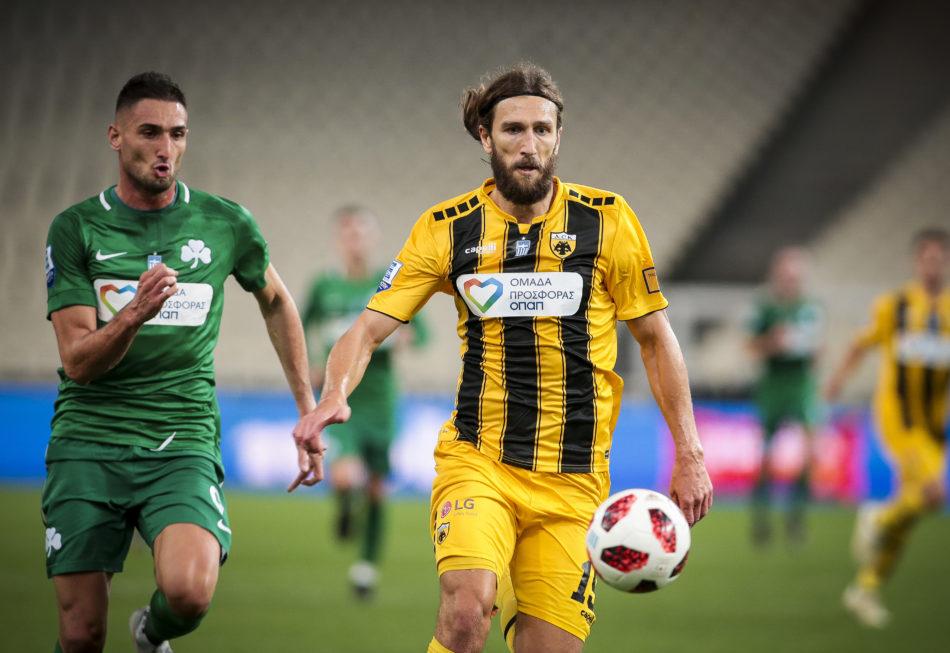 ΑΕΚ - Παναθηναϊκός LIVE fws