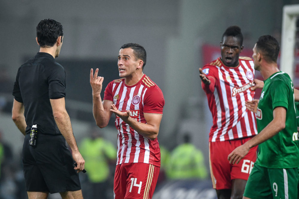 Ολυμπιακός Παναθηναϊκός αιώνιο ντέρμπι FWS