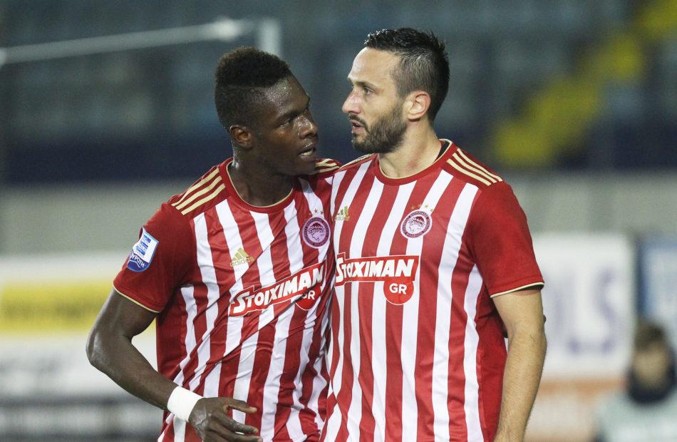 Σισέ Βούκοβιτς κέντρο άμυνας στόπερ Ολυμπιακός