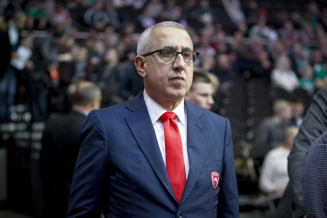 Χρήστος Σταυρόπουλος ΚΑΕ Ολυμπιακός Σταυρόπουλου