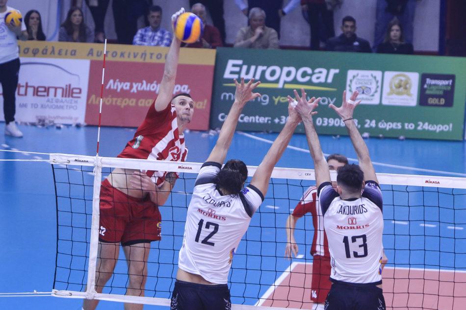 Ολυμπιακός - ΠΑΟΚ βόλεϊ