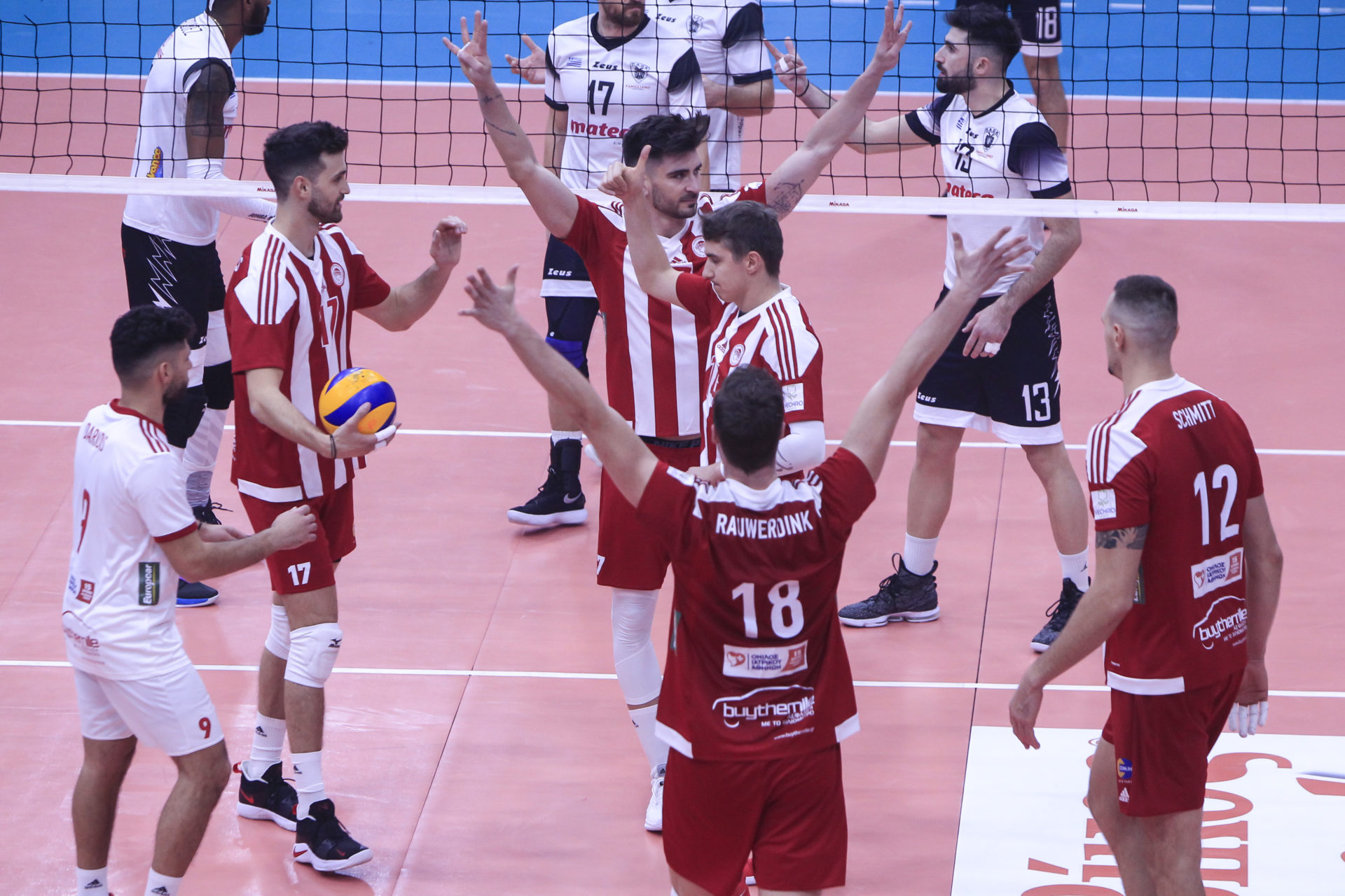 ΟΣΦΠ ΠΑΟΚ βόλεϊ