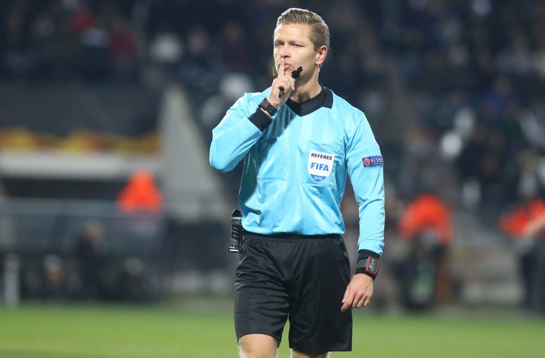 Τομπίας Βελτς Γερμανός διαιτητής