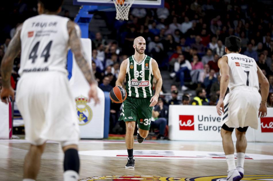 Παναθηναϊκός Ρεάλ Μαδρίτης Live