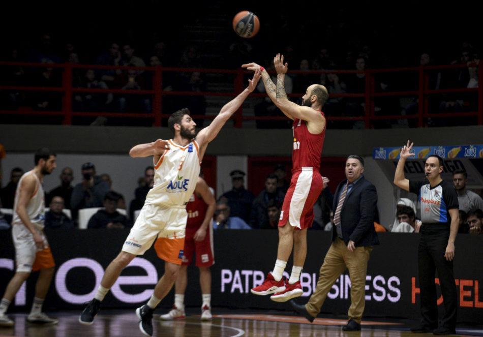 Σπανούλης Ολυμπιακός τρίποντο Λύση ανάγκης αναγκαία λύση