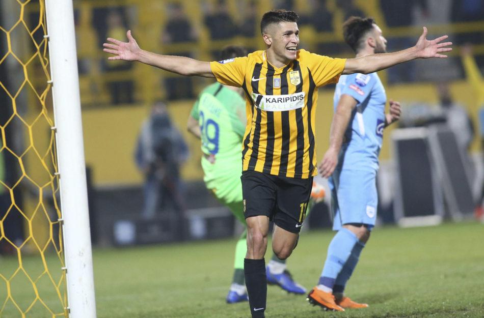 Ματέο Γκαρσία Ολυμπιακός