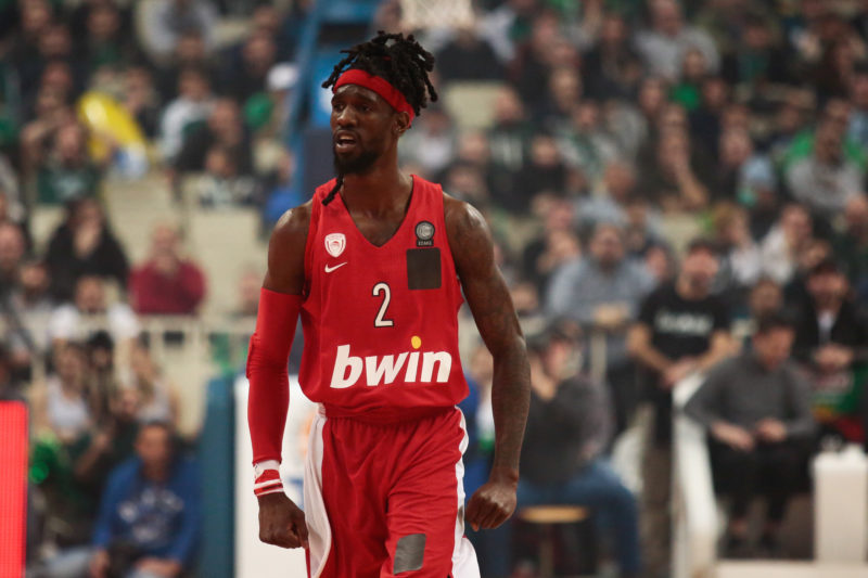 Μπριάντε Γουέμπερ Ολυμπιακός