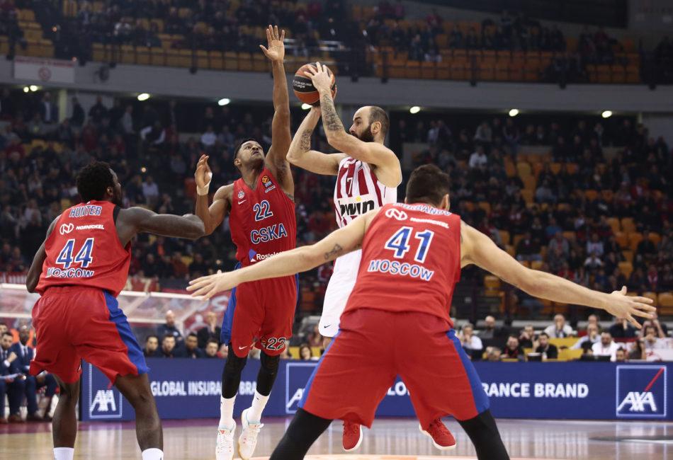 Ολυμπιακός ΤΣΣΚΑ