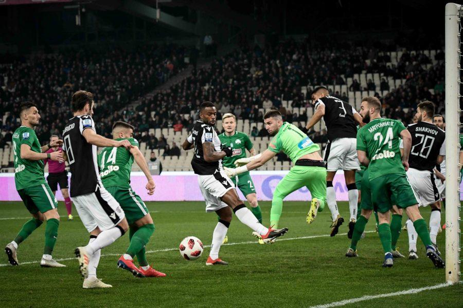 Παναθηναϊκός ΠΑΟΚ Βαρούχας Μάτος φάουλ Κολοβέτσιος