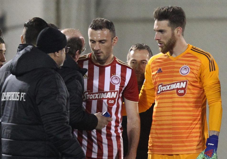 Τοροσίδης τραυματισμός Απόλλων Ολυμπιακός