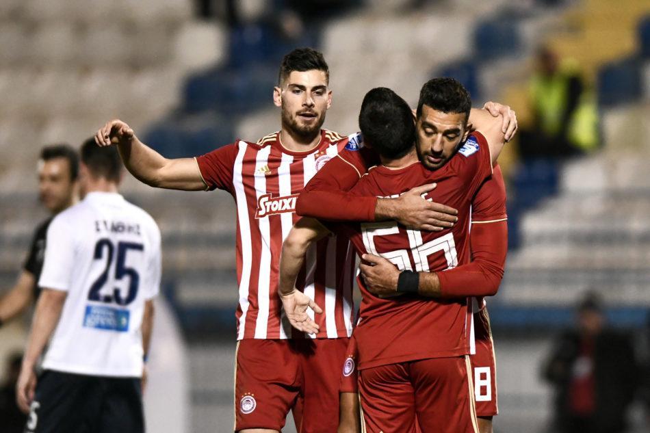 Ολυμπιακός Απόλλων Χασάν Ποντένσε