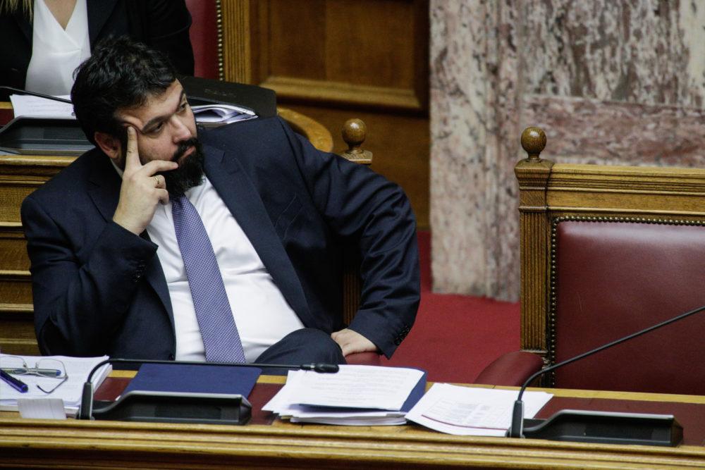 Γιώργος Βασιλειάδης υφυπουργός Αθλητισμού