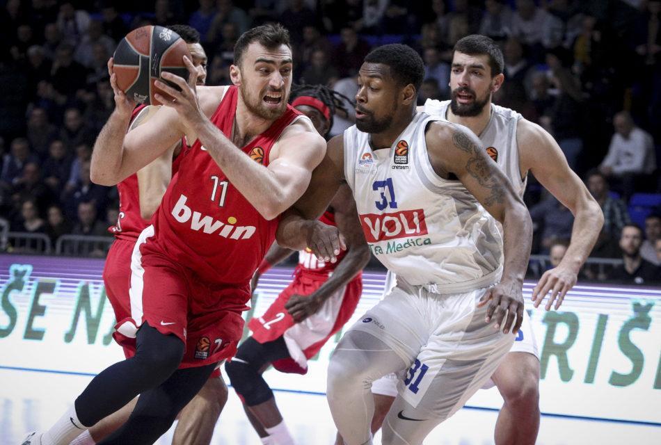 Μπούντουτσνοστ - Ολυμπιακός