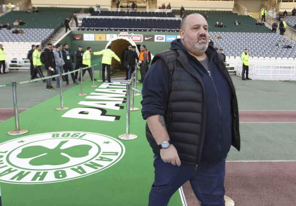 Καραπαπάς ΟΑΚΑ Παναθηναϊκός Ολυμπιακός