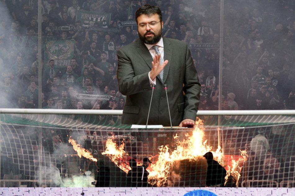 ποδόσφαιρο Βασιλειάδης ΟΑΚΑ Παναθηναϊκός Ολυμπιακός