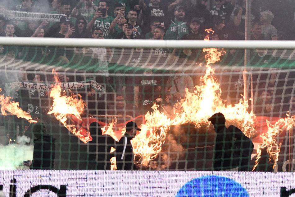 Παναθηναϊκός Ολυμπιακός διακοπή επεισόδια εξυγίανση