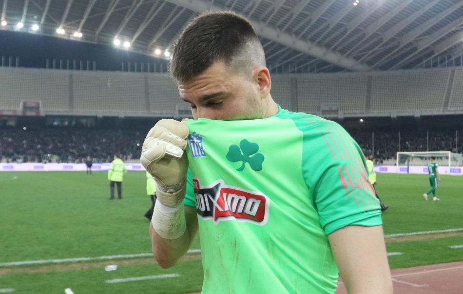 Παναθηναϊκός Ολυμπιακός επεισόδια διακοπή ΟΑΚΑ Διούδης