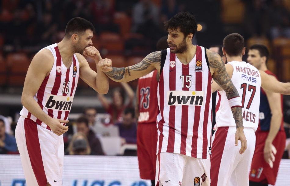 Sweet Sixteen Euroleague πρόκριση Ολυμπιακός