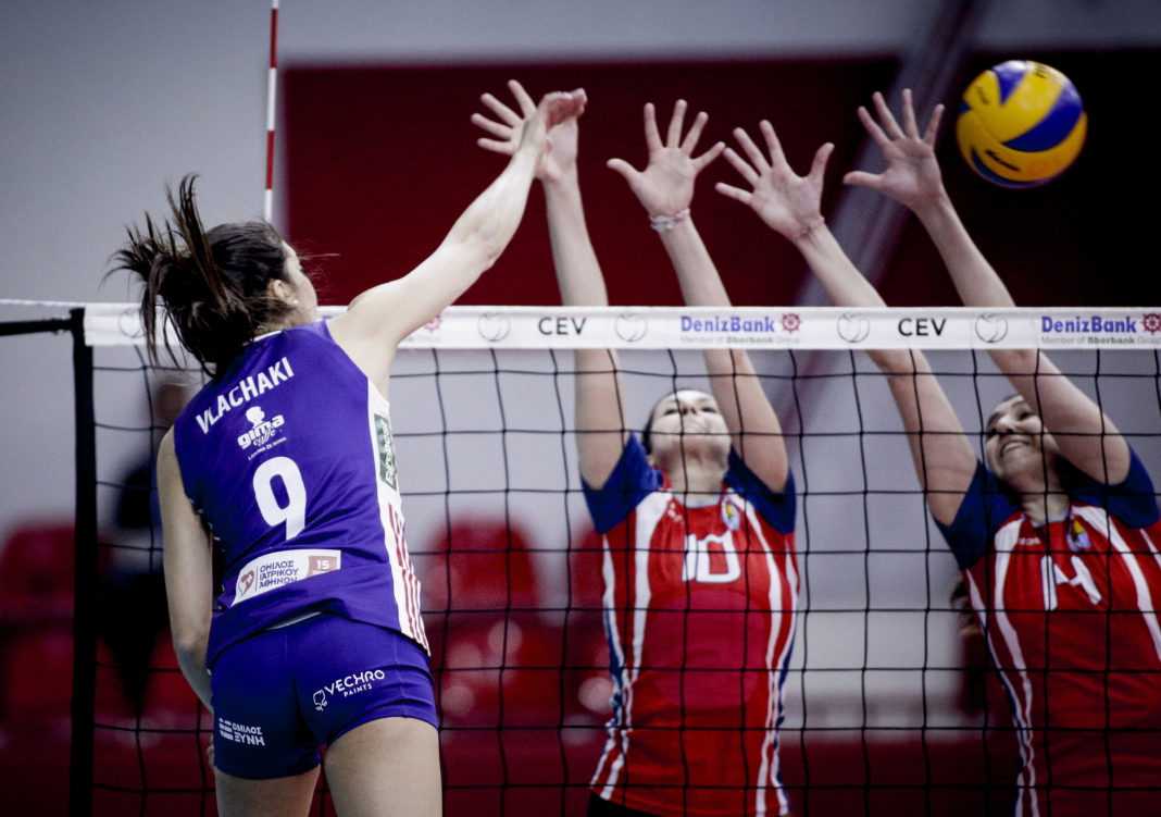 ολυμπιακός-βόλεϊ