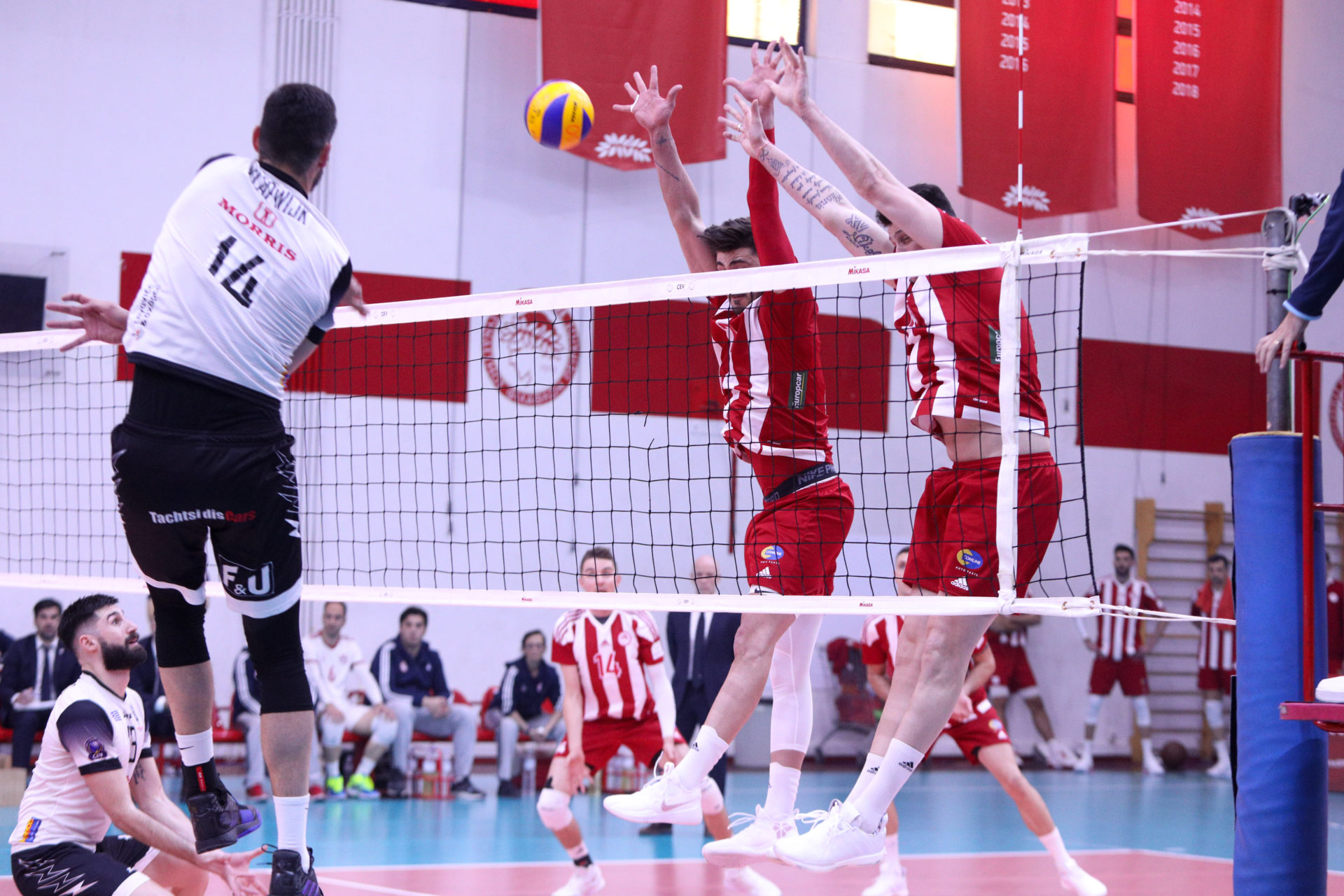 Ολυμπιακός ΠΑΟΚ