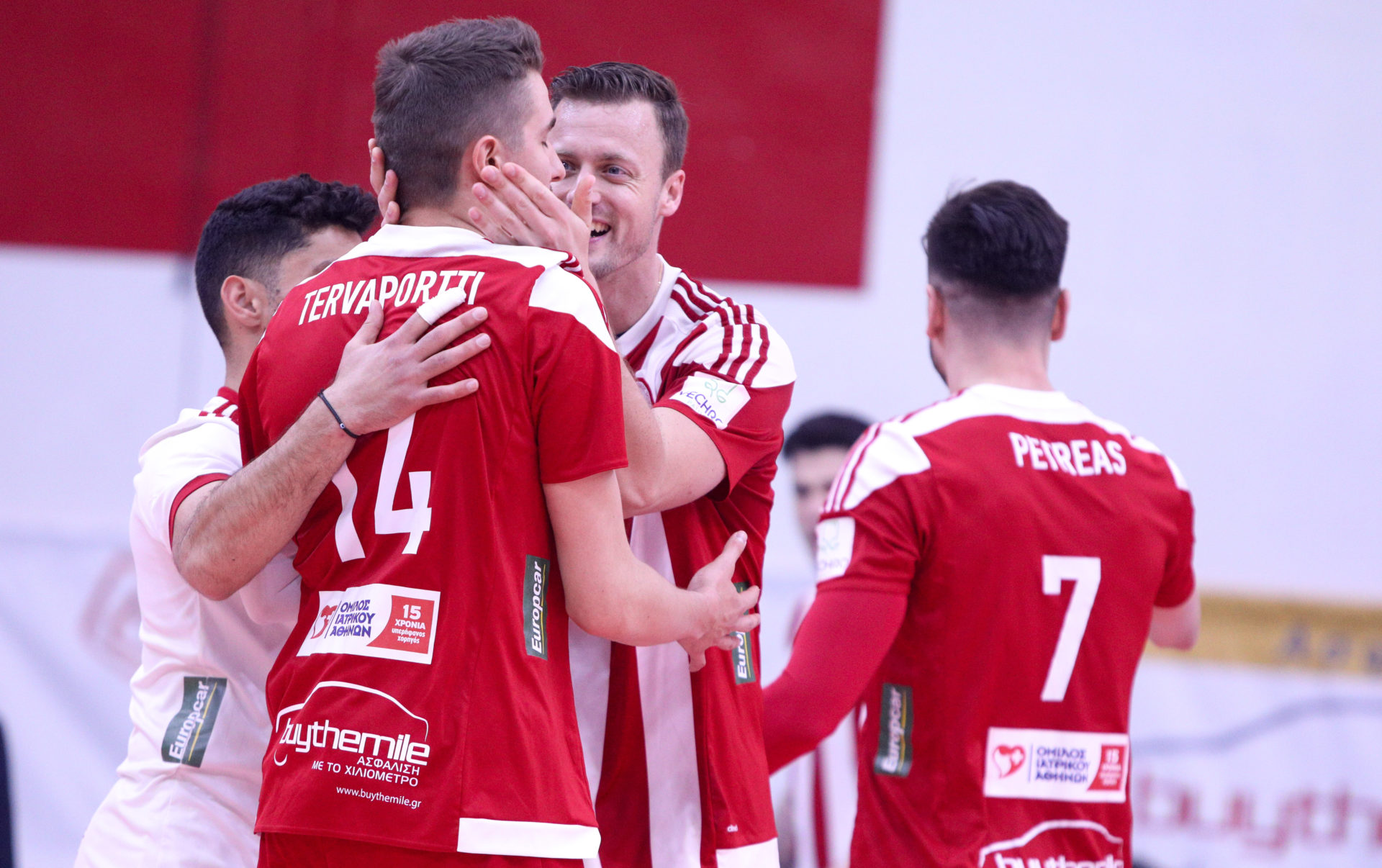 Ολυμπιακός - ΠΑΟΚ βόλεϊ