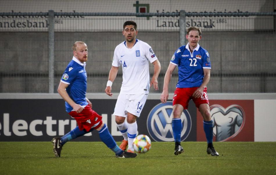 Λιχτενστάιν - Ελλάδα