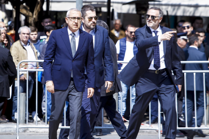 Μπαφές Σταυρόπουλος ΚΑΕ Ολυμπιακός