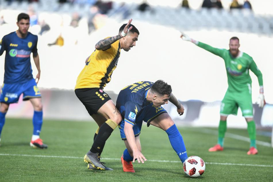 ΑΕΚ - Παναιτωλικός