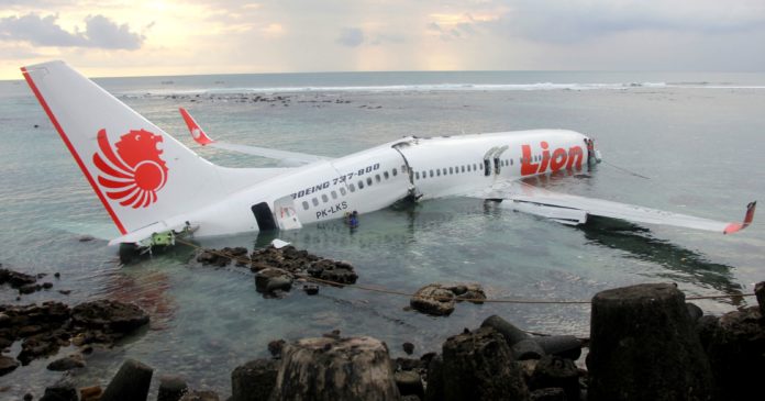 Lion Air Τζακάρτα Boeing 737 Max