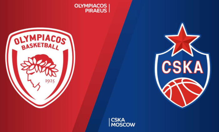 Live streaming Ολυμπιακός - ΤΣΣΚΑ Μόσχας