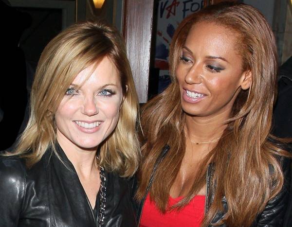 Mel B Geri Halliwell Spice Girls sex