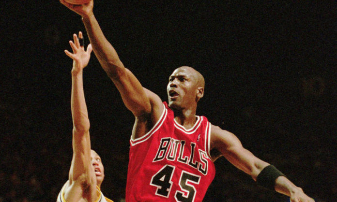 Μάικλ Τζόρνταν Michael Jordan Indiana Pacers Comeback 1995