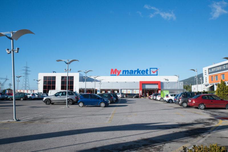 My Market ληστεία Ολυμπιακό χωριό