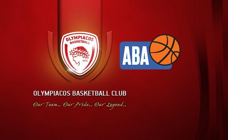 Ολυμπιακός Αδριατική Λίγκα ABA Liga