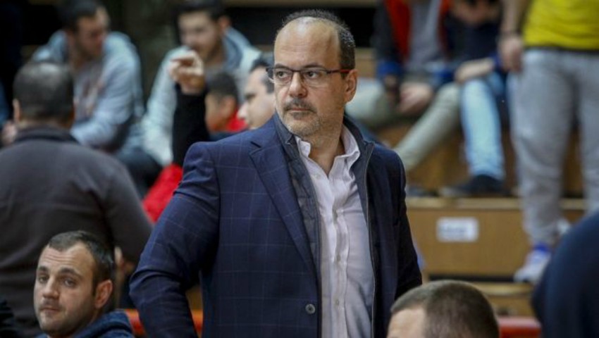 Γιάννης Ψαρράκης Λαύριο Λαυρεωτικό ζήτημα μπασκετ