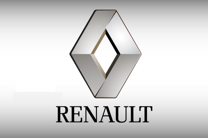 ζημιάρικα ηλεκτρολογικά Renault-Logo-Design