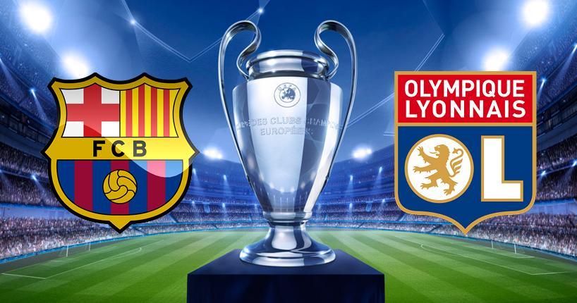 barcelona lyon