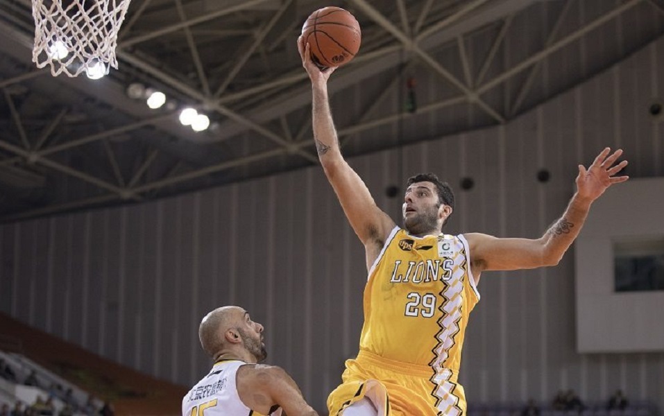 Γιάννης Μπουρούσης Lions FWS