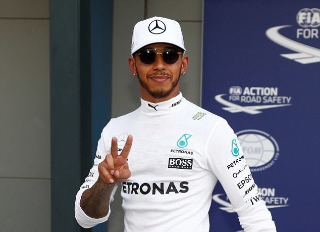 Λιούις Χάμιλτον Mercedes