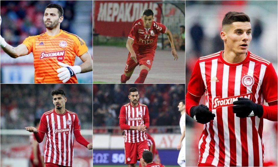 Χασάν Βρουσάι Ραντζέλοβιτς Λοντίγκιν Ντίας Ολυμπιακός