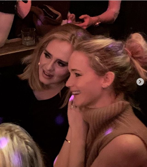 Αντέλ Τζένιφερ Λόρενς Adele Jennifer Lawrence