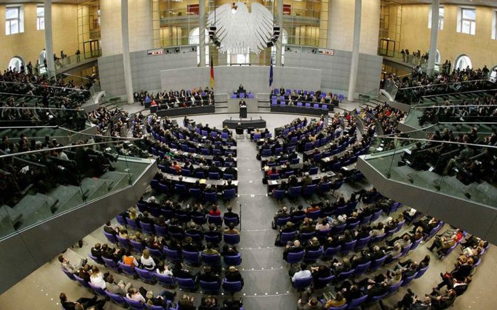 Γερμανικό κοινοβούλιο καγκελάριος Γερμανία