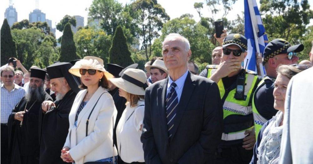 Γιώργος Βαρεμένος Μελβούρνη Αυστραλία varemenos.mebourne.parelasi